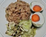 Foto langkah ke 5 dari resep Sinangag (nasi goreng khas Filipina).