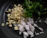 Spinach baby corn soup recipe step 2 photo