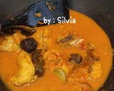 Foto langkah ke 5 dari resep Asam Padeh Ayam.