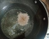 A picture of step 3 of Shahi paneer.