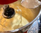 Foto del paso 9 de la receta Bizcocho de queso crema y requesón sin horno!