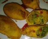 A picture of step 11 of Stuffed chillies.