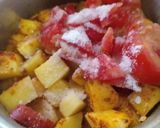 A picture of step 4 of Puri and sabji.