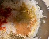 Schezwan Rice Balls In Airfryer recipe step 1 photo