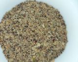 A picture of step 1 of Curd seeds apple delight.