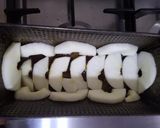 Foto del paso 3 de la receta: Torta de las 20 cdas y manzanas