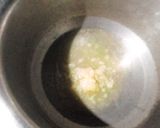 A picture of step 3 of Green Spinach Pulao.