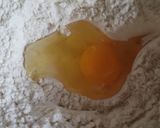 Foto langkah ke 2 dari resep Cheese Bread No Ulen (Minyak).