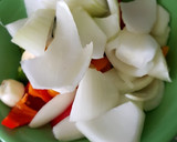 Foto del paso 2 de la receta: Garbanzos con costillas en olla rápida