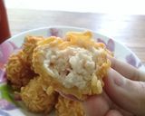Foto langkah ke 4 dari resep Bola Rambutan Tahu Mie.