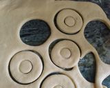 A picture of step 3 of Donuts.