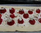Foto del paso 5 de la receta: Tarta de tomates con queso ricotta