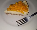 Foto del paso 5 de la receta: Pay de queso al sartén saludable