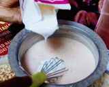 A picture of step 5 of Delicious Creamy Falooda 😋😋💗💗.