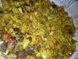 Scrambled egg sauce