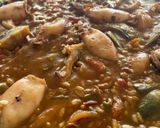 Foto del paso 8 de la receta: Arroz meloso de sepia, calamares y jurel en salazón(opcional)