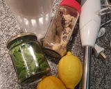 Foto del paso 1 de la receta: Limonada de Menta y Jengibre