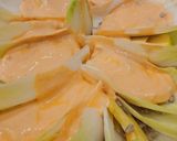 Foto del paso 3 de la receta: Endivias con Manzana y salsa de queso Emmental