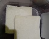 Foto langkah ke 3 dari resep Setup roti keju.