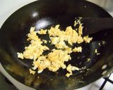 A picture of step 1 of Chinese Egg Fried Rice.