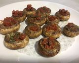 Foto del paso 6 de la receta: Champiñones rellenos de chistorra