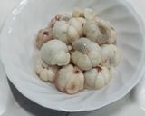 รูปขั้นตอนการทำที่ 3 ของ มังคุดน้ำเฮลซ์บลูบอยลอยแก้ว