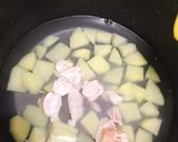 Foto langkah ke 2 dari resep Mpasi 4* Potato Cheesy Chicken.