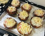 Foto del paso 3 de la receta: Shiitake (hongos) Relleno en Salsa Bechamel con Surimi (palitos de Cangrejo)🍄🍄👩‍🍳