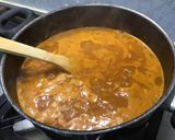 Une image de l'étape 11 de Soupe de panais et pommes de terre à la tomate.