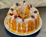 A picture of step 10 of Orange Bundt Cake- my first dish of 2026!.
