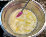 Foto del paso 7 de la receta: Flan de manzanas caramelizadas a la canela, sin leche