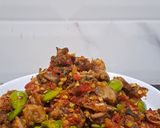 Foto langkah ke 5 dari resep Sambal Cumi Pete.