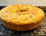 Foto del paso 15 de la receta: Bizcocho salado de calabaza y jamón
