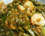 Foto langkah ke 6 dari resep Tumis pedas genjer.