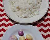 Foto langkah ke 1 dari resep Nasi Goreng Kampung.