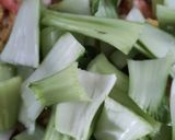 Gambar langkah 7 resipi Nasi Goreng Thai (Khao Pad).