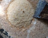 A picture of step 4 of Fox Nut Halwa.