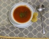 A picture of step 4 of Apple soup.