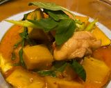 รูปขั้นตอนการทำที่ 7 ของ แกงไก่ใส่ฟักทอง🥘