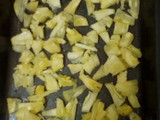 Pineapple cramble