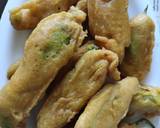 Mirch pakoda recipe step 7 photo