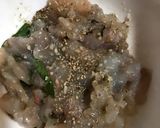 Hình bước làm 2 của món Canh rau tập tàng nấu tôm