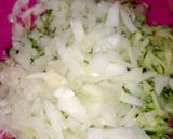 Foto del paso 3 de la receta: Bocaditos de calabacín y queso