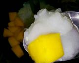 Foto langkah ke 10 dari resep Ketan Mangga/ Mango Sticky Rice/ Khao Niao Mamuang.