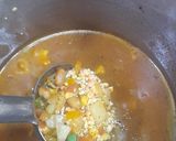 A picture of step 4 of One pot Protein rich Vegetable Dalia(broken wheat) khichdi.