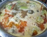 Hình bước làm 3 của món Lẩu cua biển
