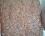 A picture of step 3 of Chicken triangles with honey mustard sauce #mystablefoodcontest.