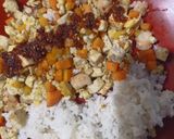 Foto langkah ke 6 dari resep 1 | Orak Arik Telur Tahu Udang.