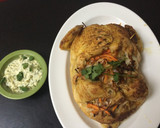 Foto del paso 4 de la receta: Pollo deshuesado Relleno con Camarones