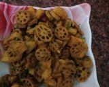 कमल ककड़ी की सब्जी रेसिपी चरण 5 फोटो